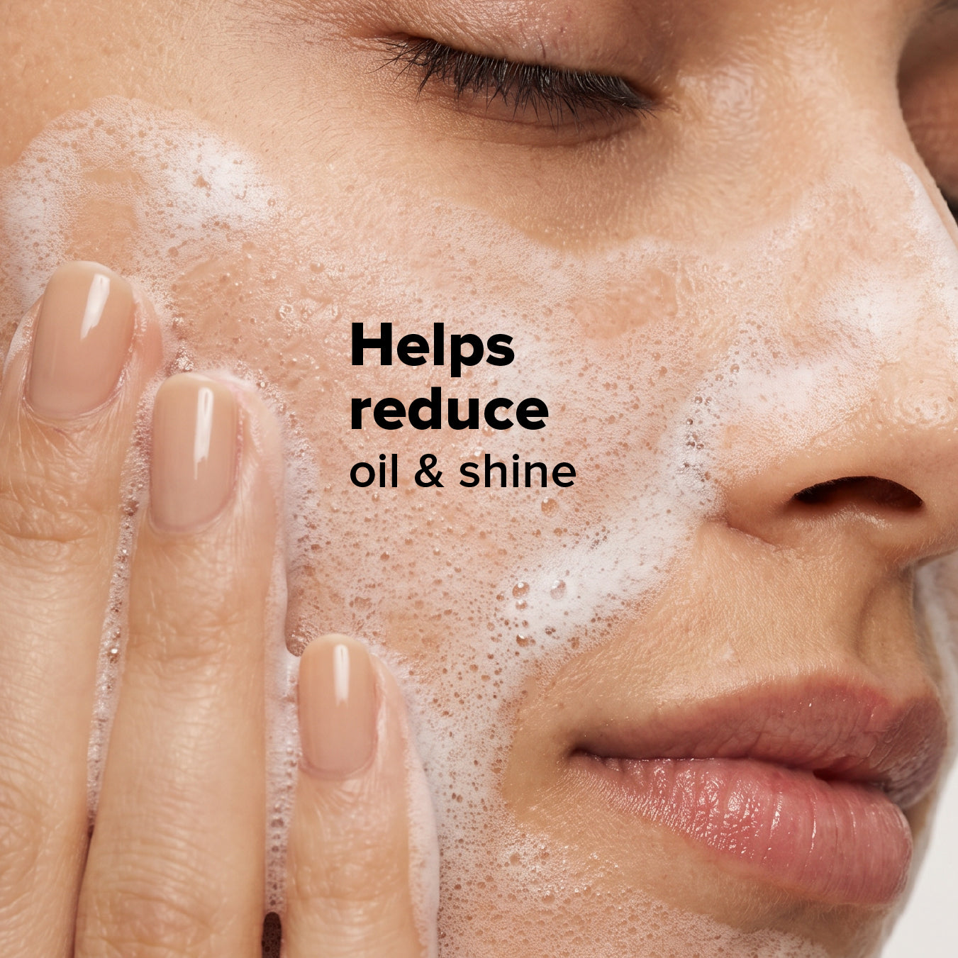 Oil Control - Gentle Foam Cleanser