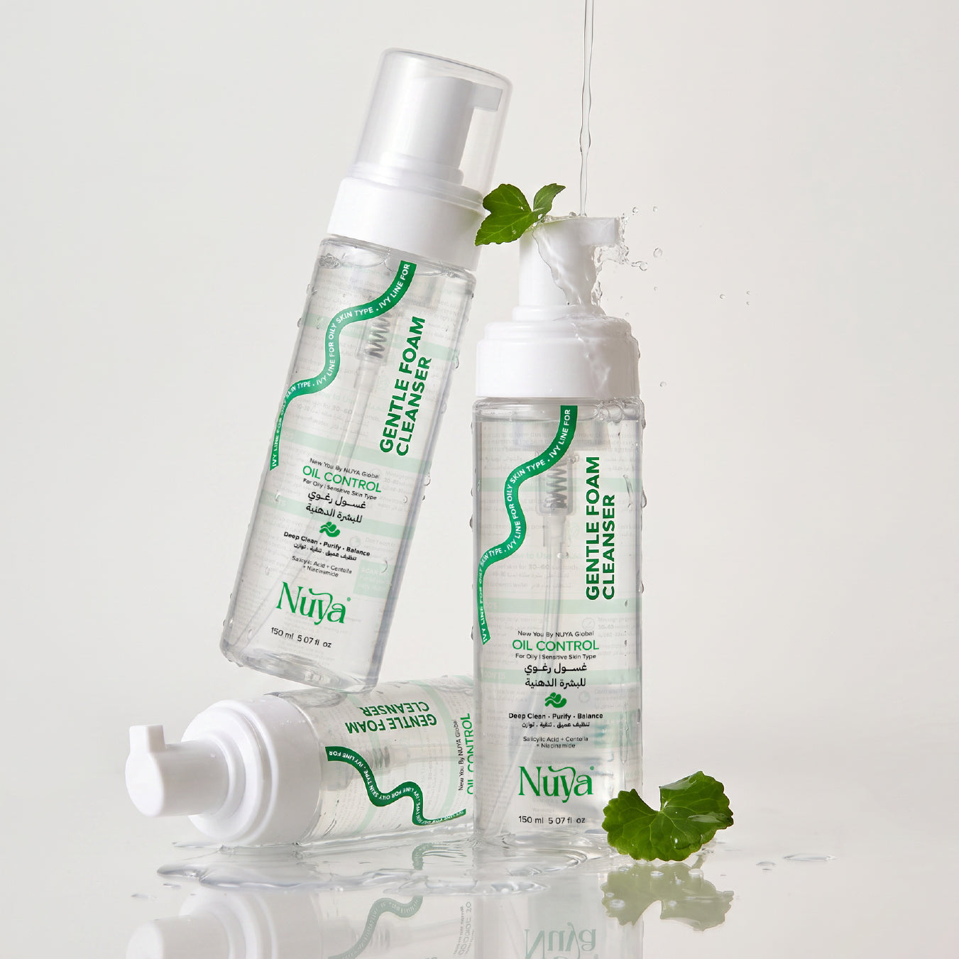Oil Control - Gentle Foam Cleanser