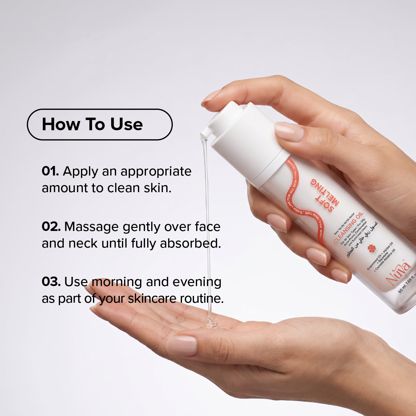 Soft Melting Deep Cleansing Oil