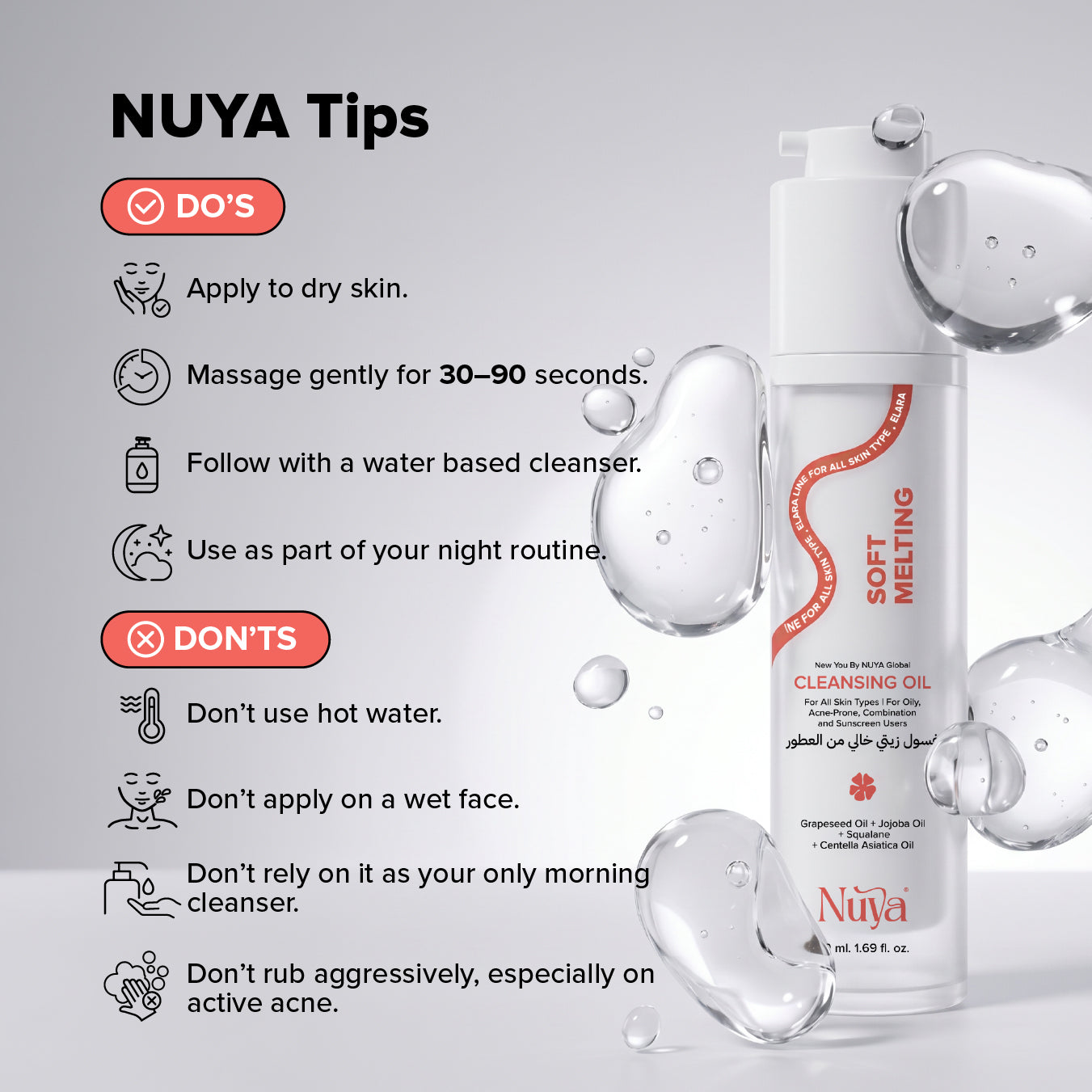 Soft Melting Deep Cleansing Oil