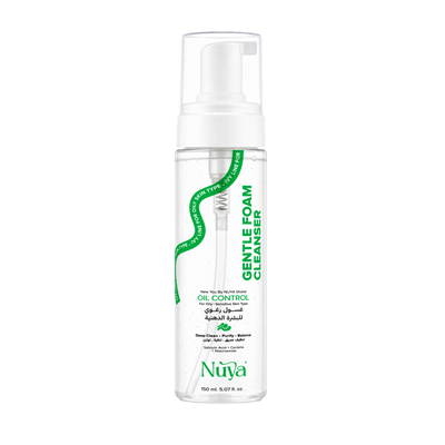 Oil Control - Gentle Foam Cleanser