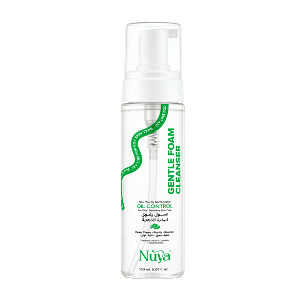 Oil Control - Gentle Foam Cleanser