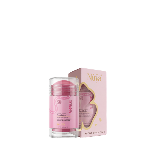 Silk Step - Foot Balm - Tinted Pink Shade