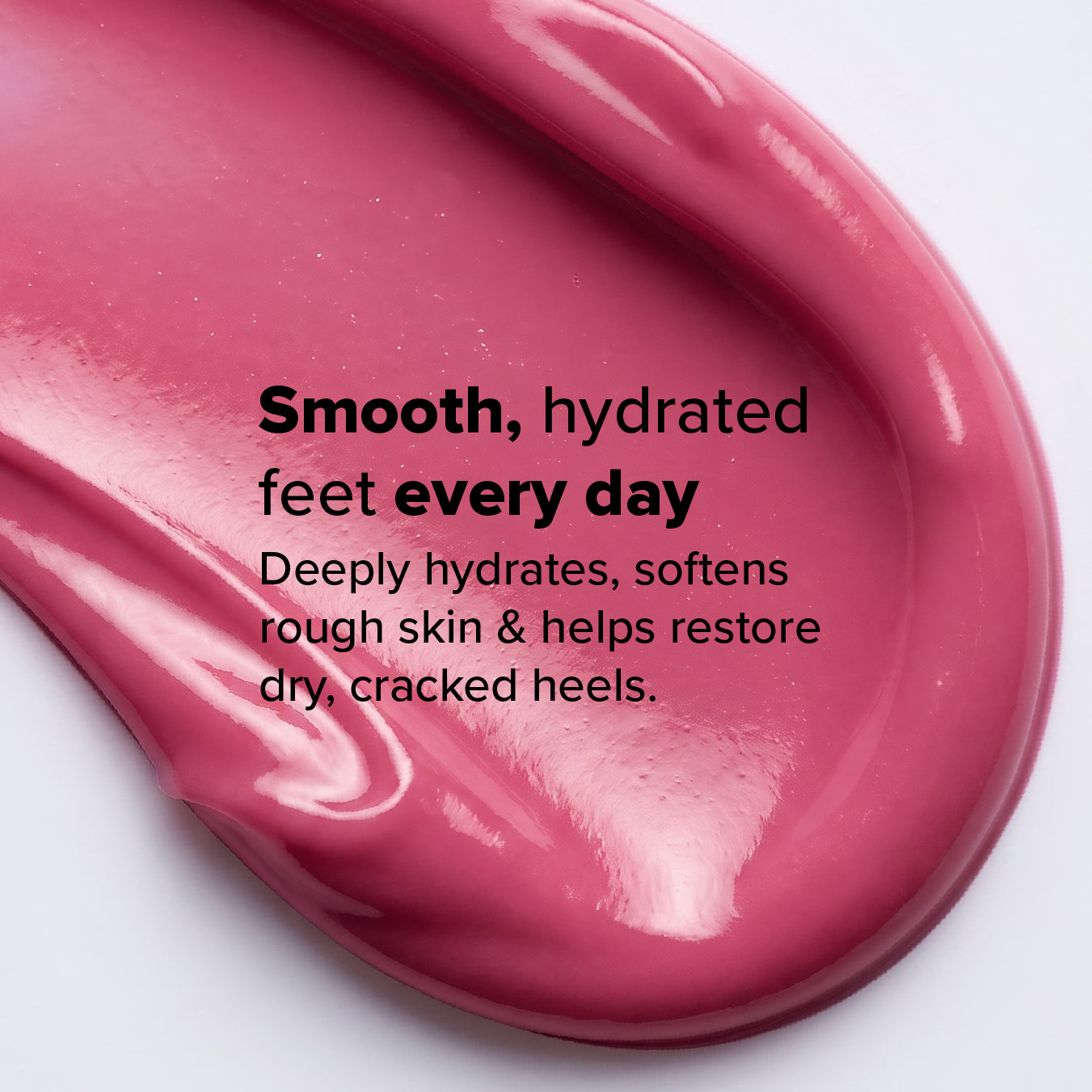 Silk Step - Foot Balm - Tinted Pink Shade