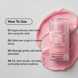 Silk Step - Foot Balm - Transparent Shade