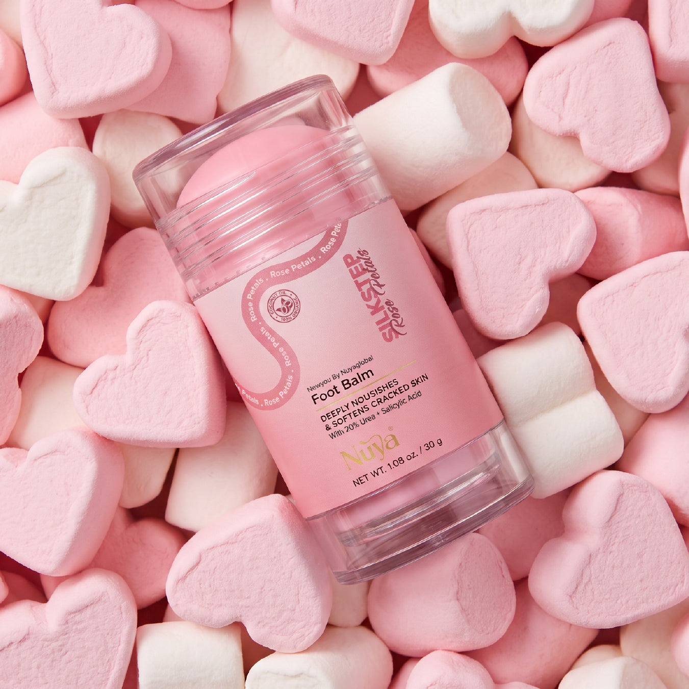 Silk Step - Foot Balm - Transparent Shade