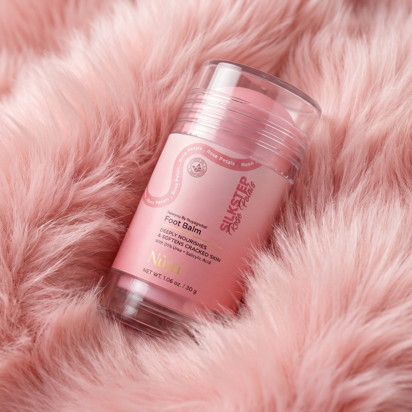 Silk Step - Foot Balm - Transparent Shade