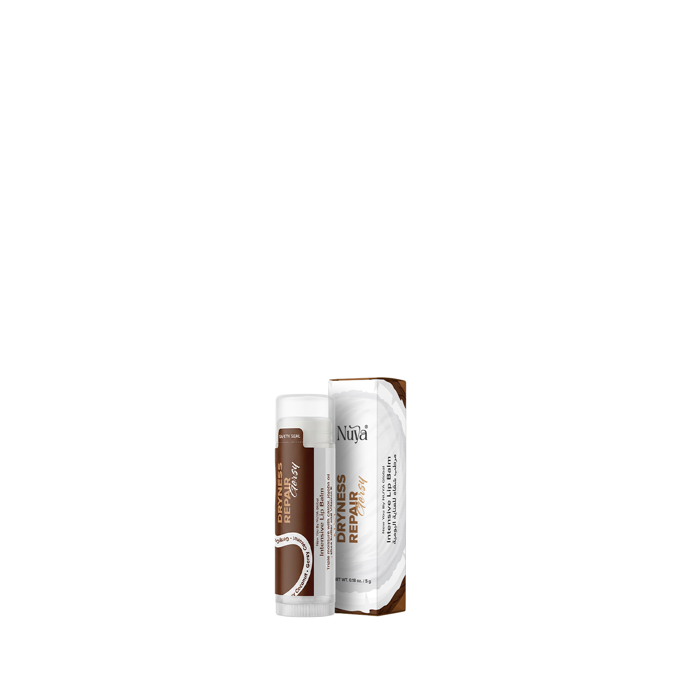 Dryness Repair Lip Balm - Gersy Coconut