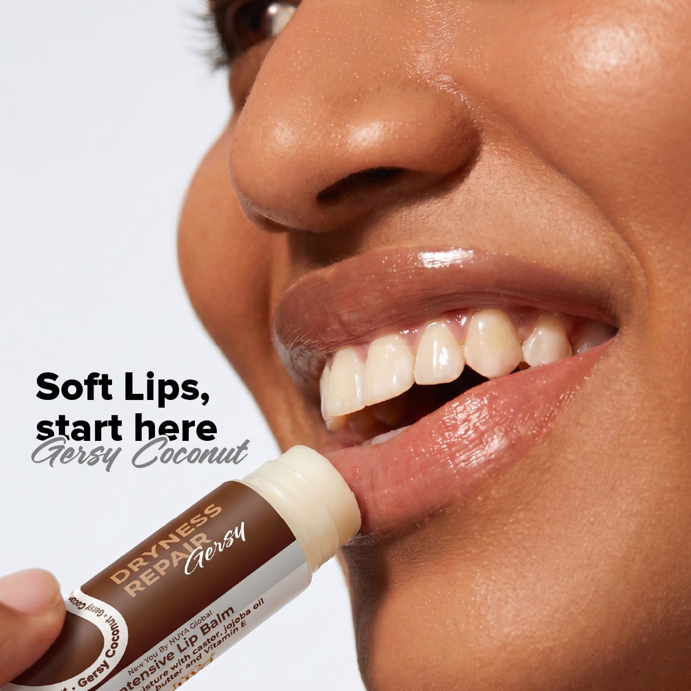 Dryness Repair Lip Balm - Gersy Coconut