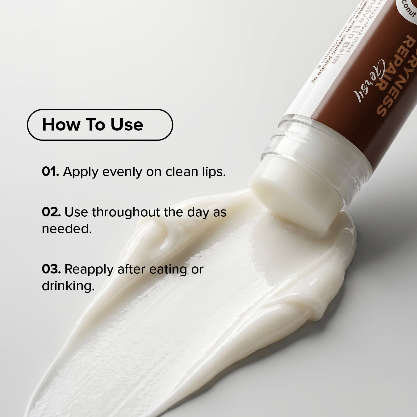Dryness Repair Lip Balm - Gersy Coconut