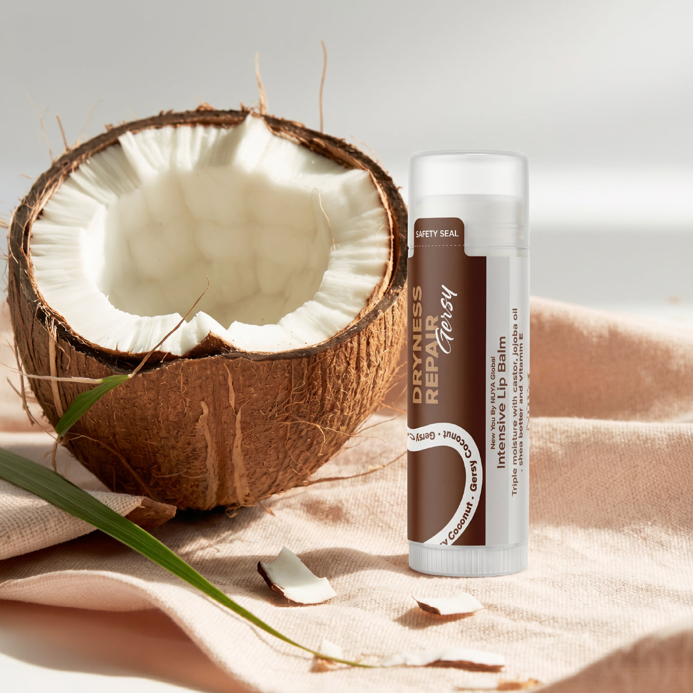 Dryness Repair Lip Balm - Gersy Coconut