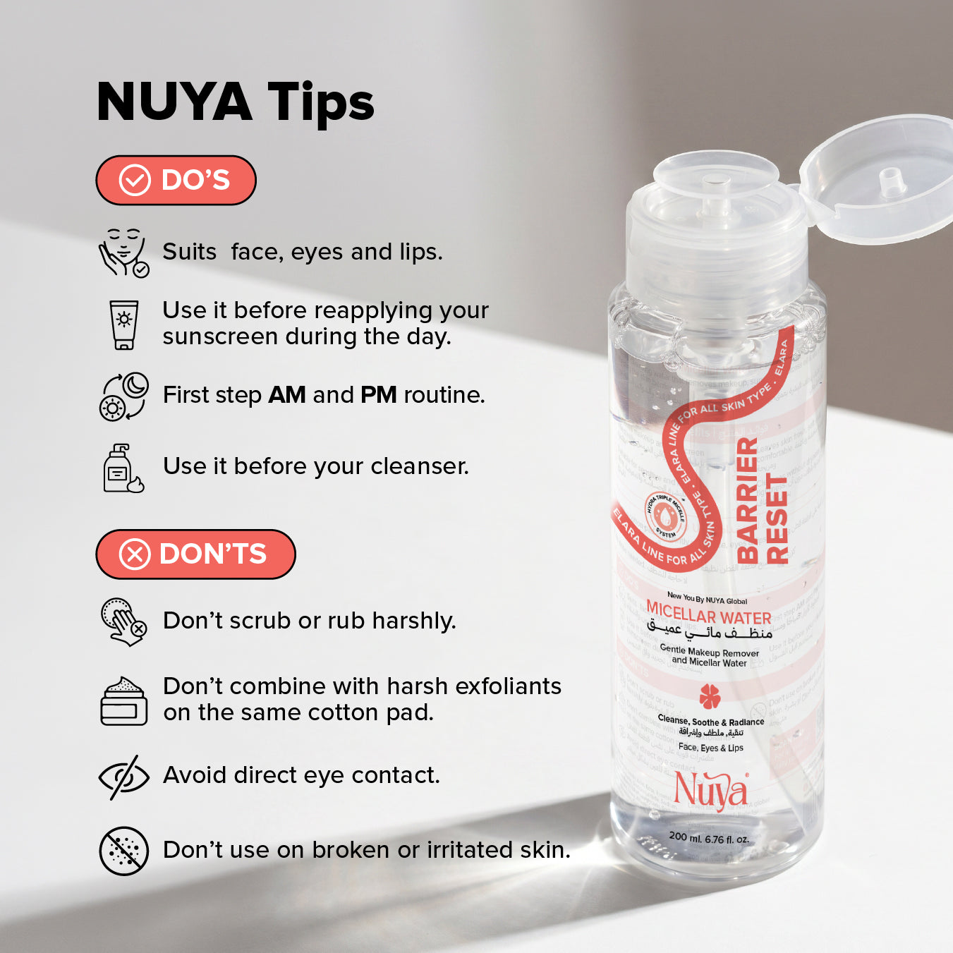 Barrier Reset Micellar Water