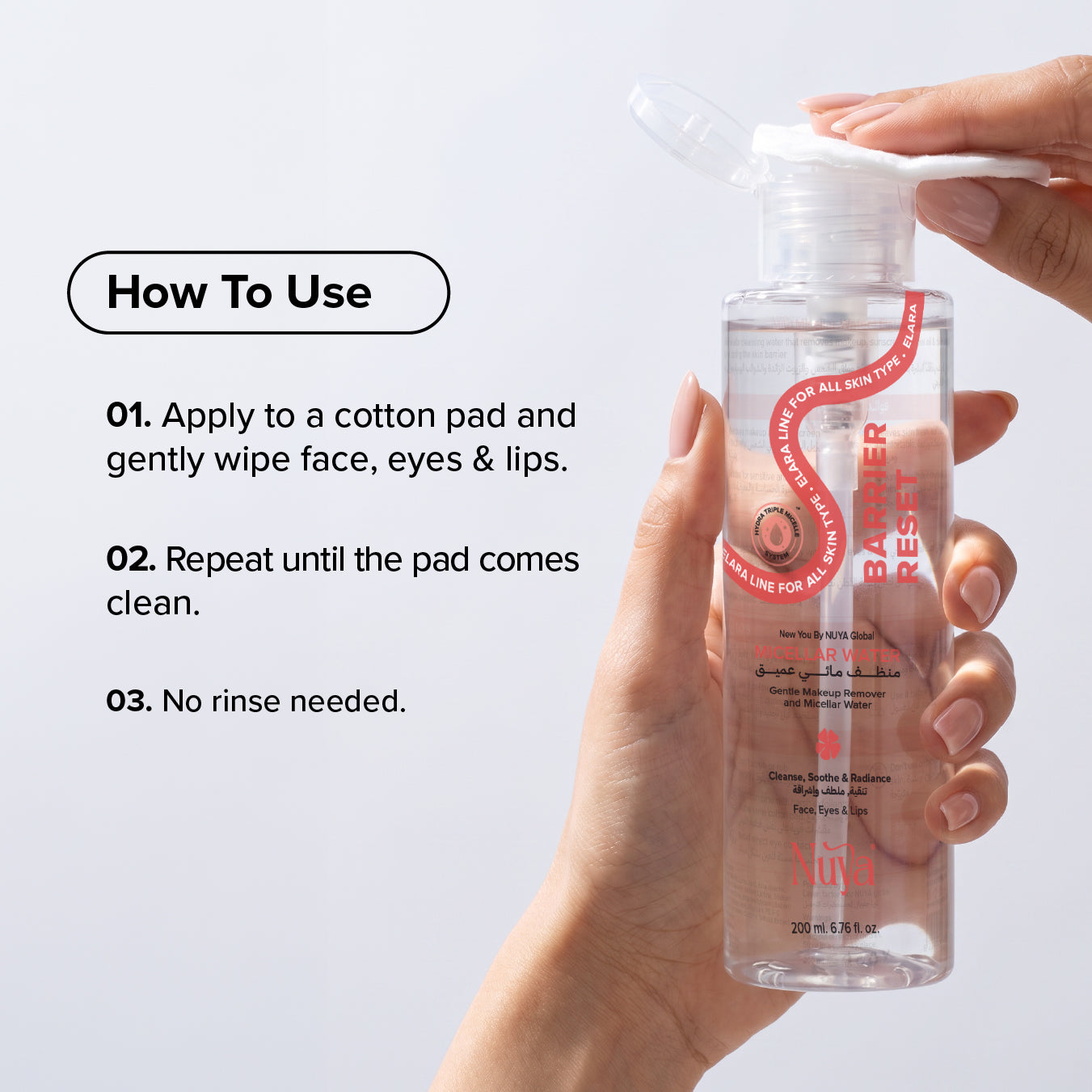 Barrier Reset Micellar Water