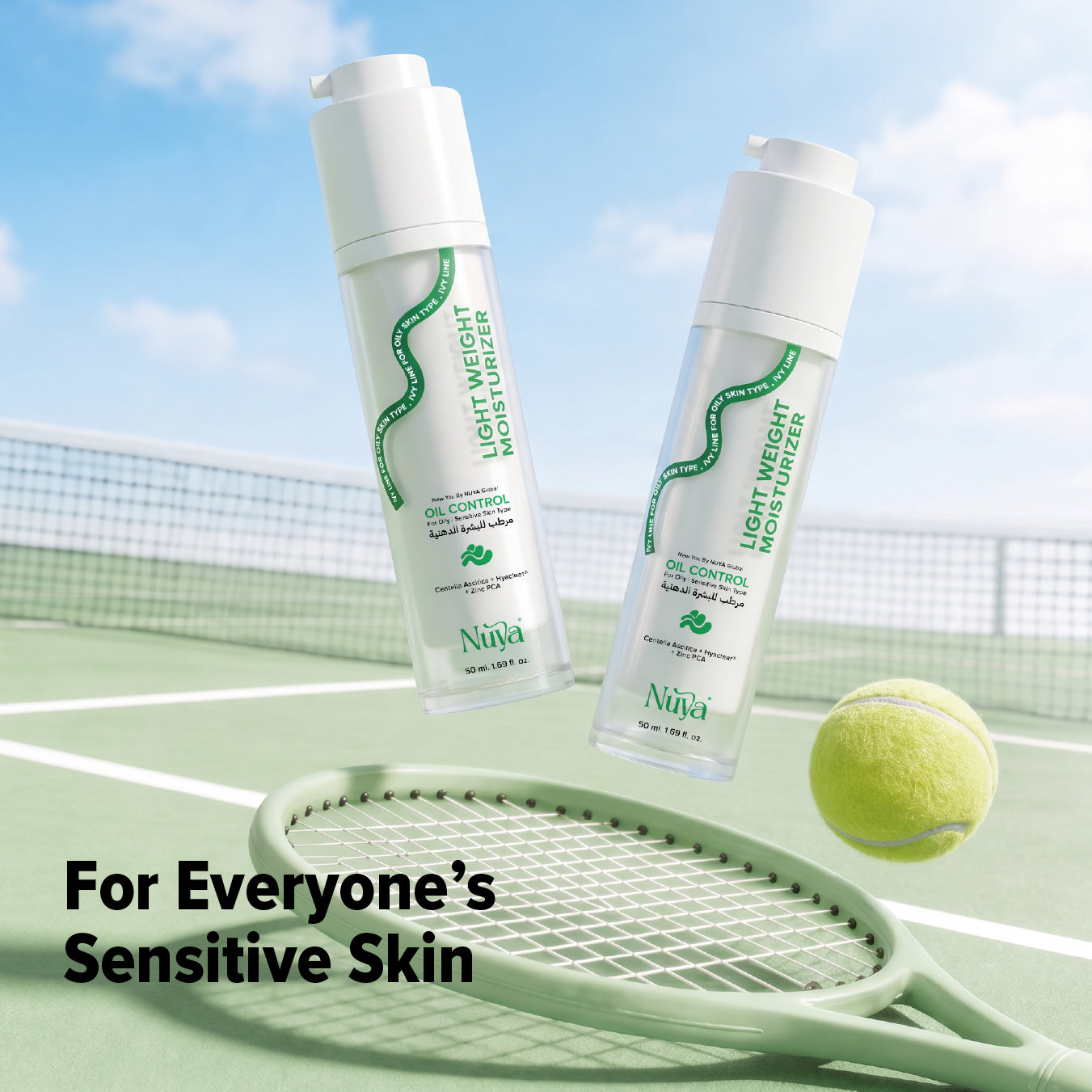 Oil Control Semi-Matte Moisturizer