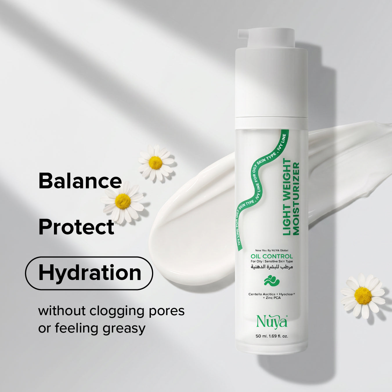 Oil Control Semi-Matte Moisturizer