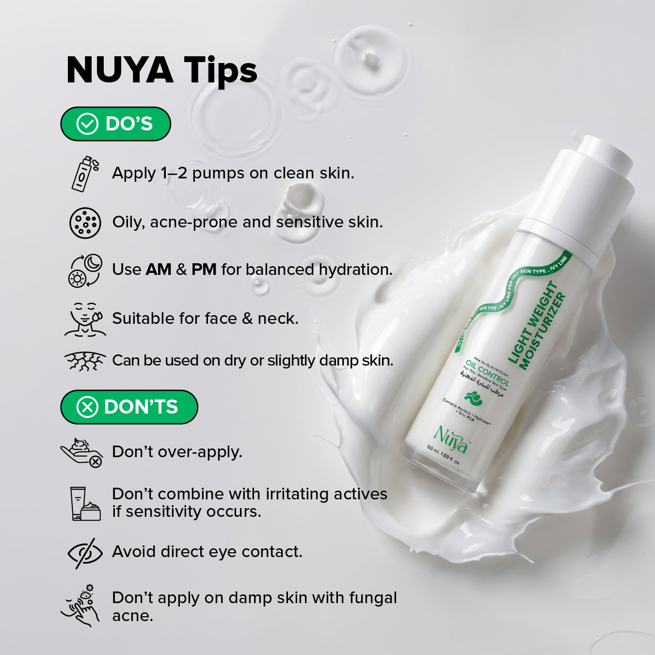 Oil Control Semi-Matte Moisturizer