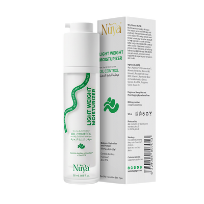 Oil Control Semi-Matte Moisturizer