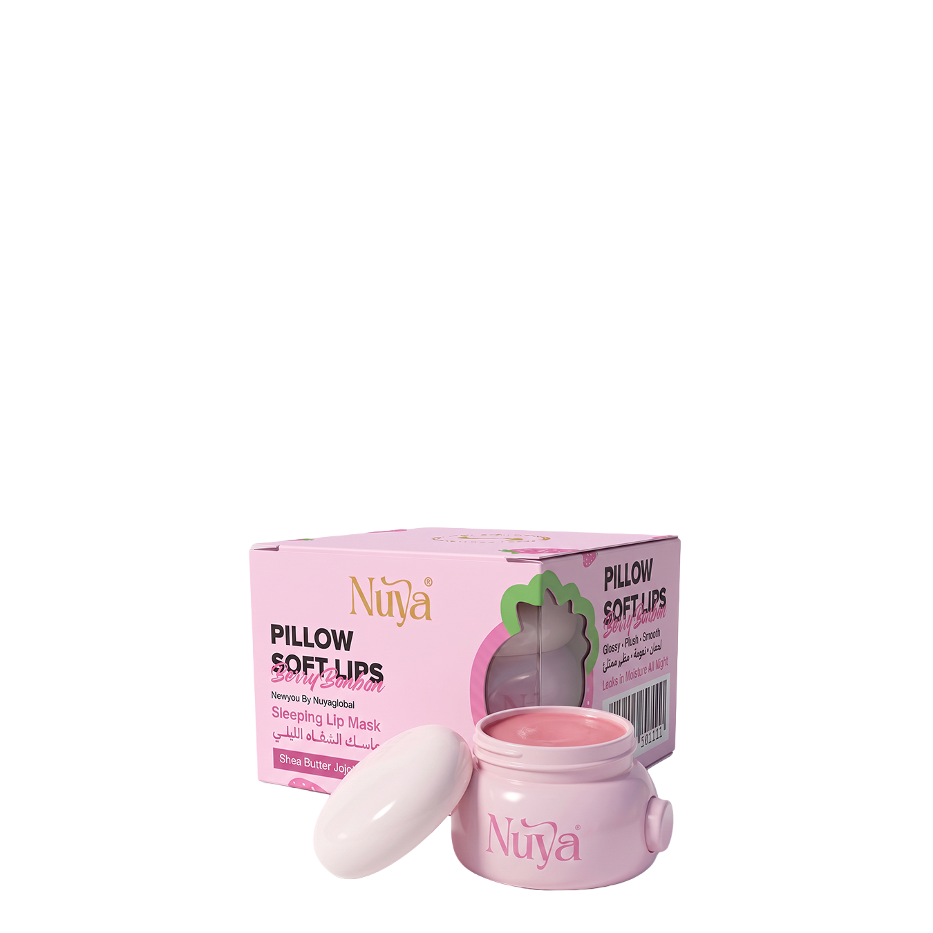 Pillow Soft Lips - Berry bonbon - Pink Shade