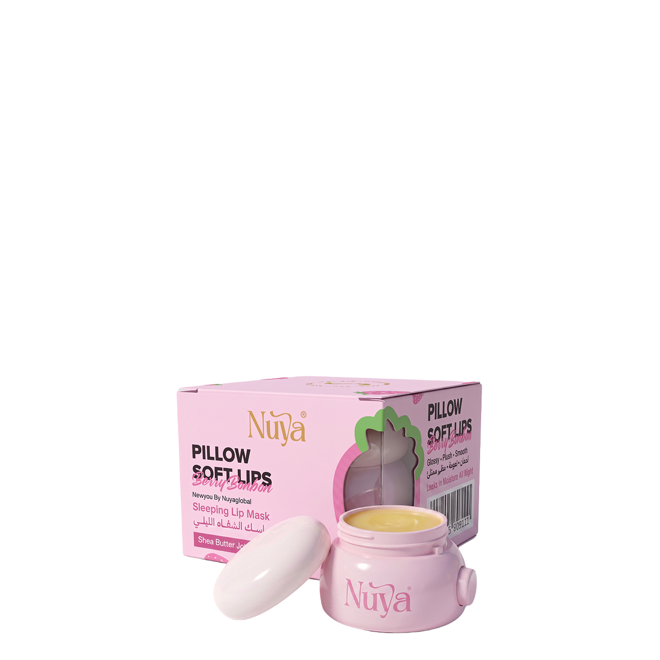 Pillow Soft Lips - Berry bonbon - Transparent Shade