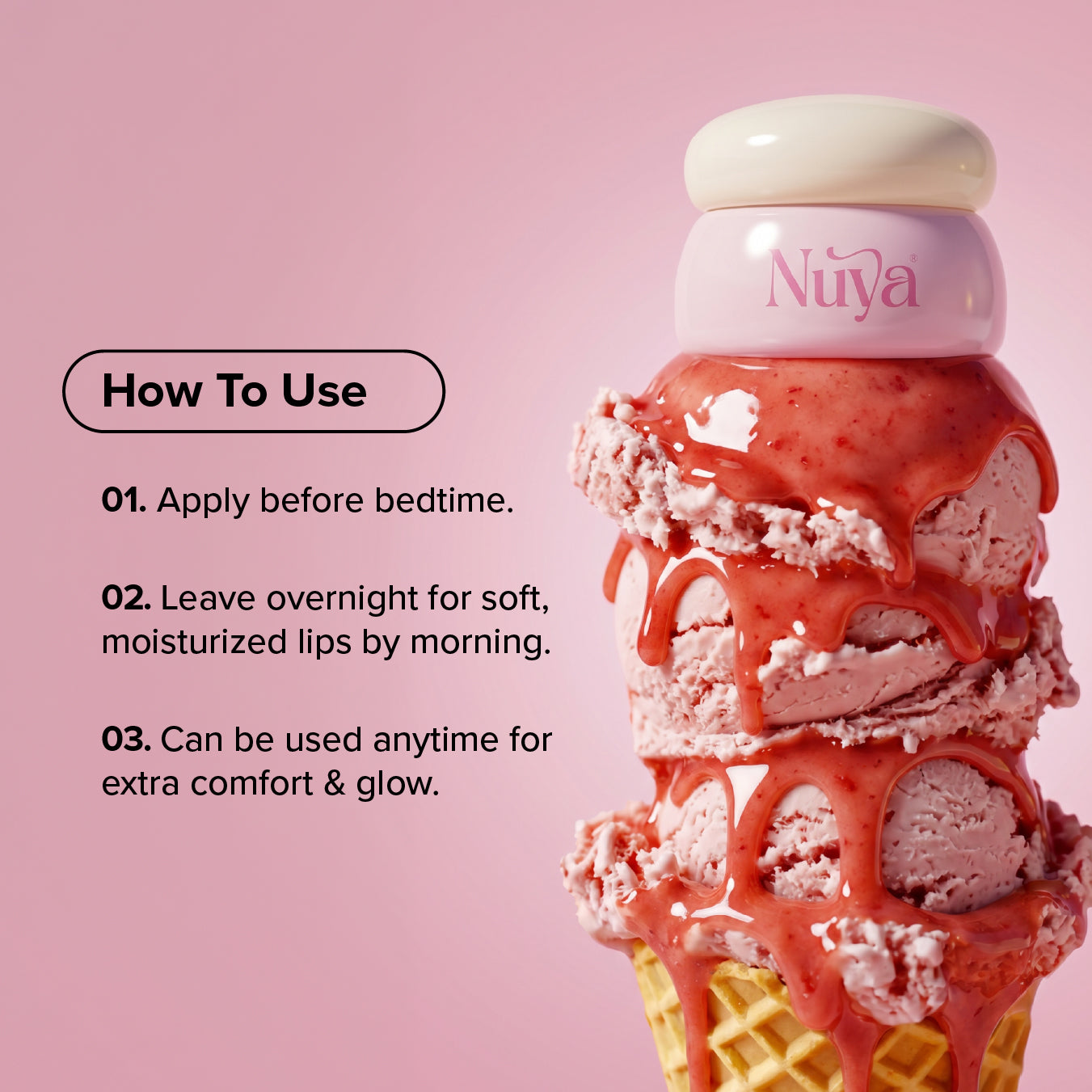 Pillow Soft Lips - Berry bonbon - Pink Shade
