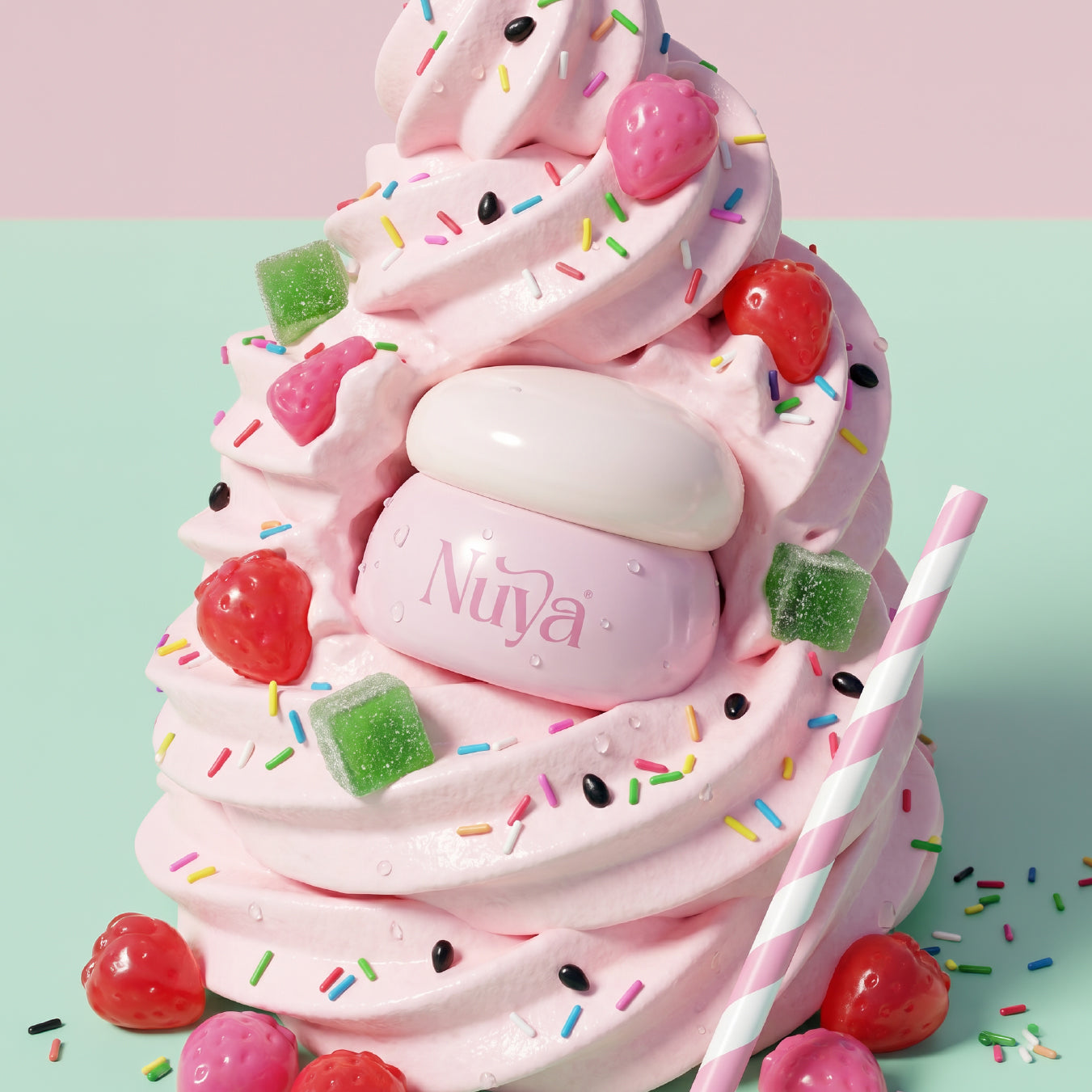 Pillow Soft Lips - Berry bonbon - Pink Shade