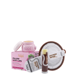 Lip Balm Care Bundle - Day & Night (Gersy + Transparent Berry)