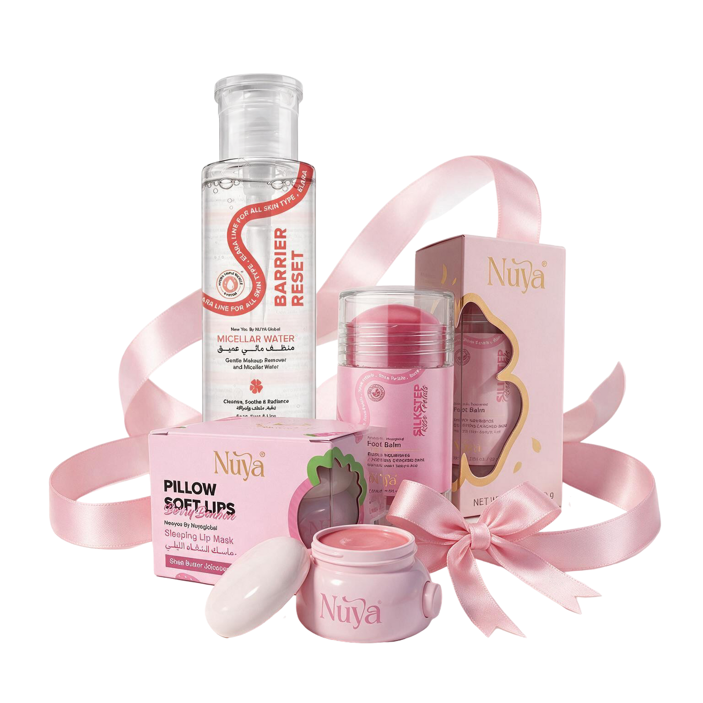 No Energy Kit - Pink Shade