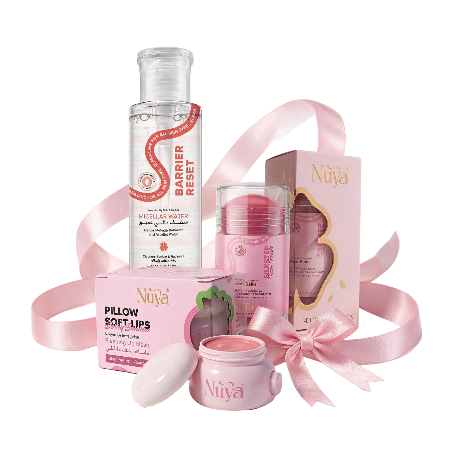No Energy Kit - Pink Shade