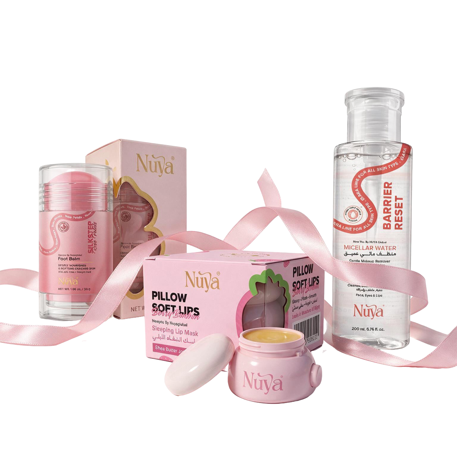No Energy Kit - Transparent Shade