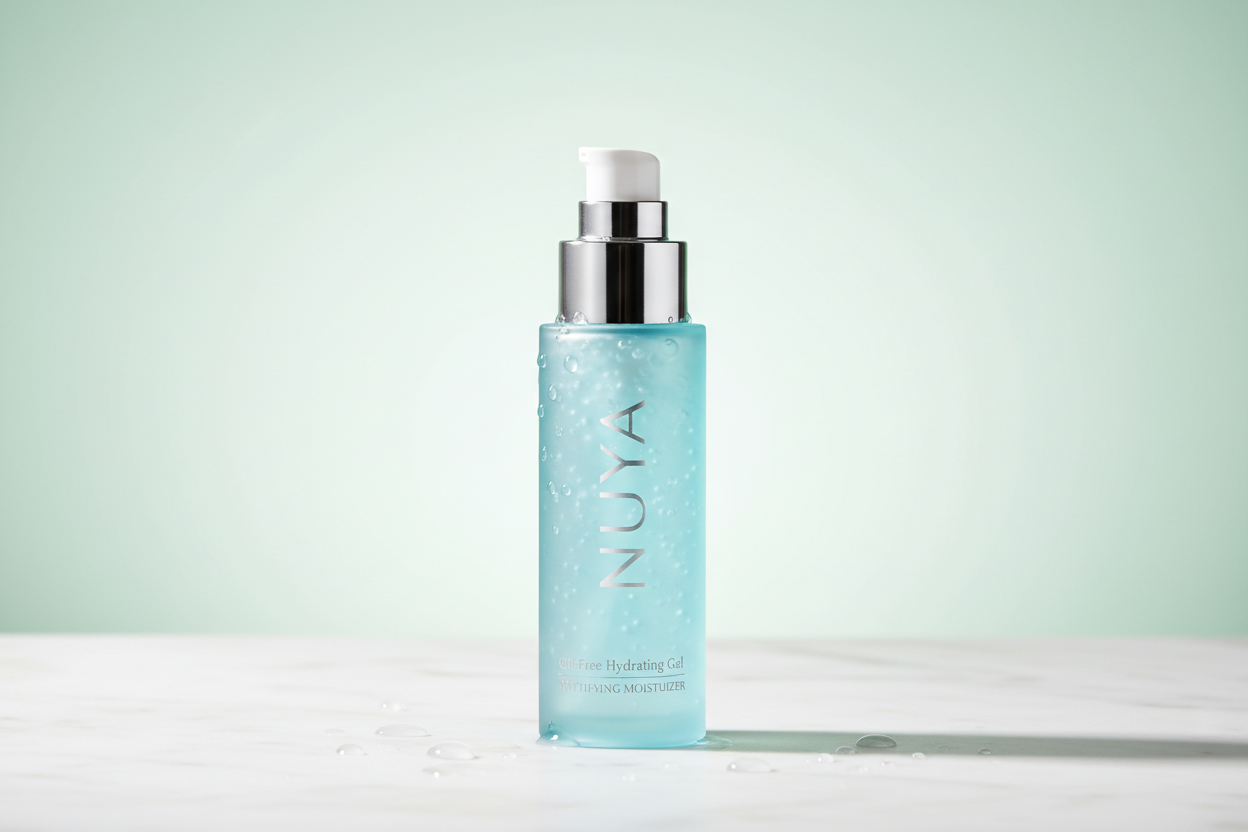 NUYA Moisturizer for oily skin